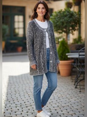 BCBG MaxAzria Alpaca/ Mohair Cardigan Sweater